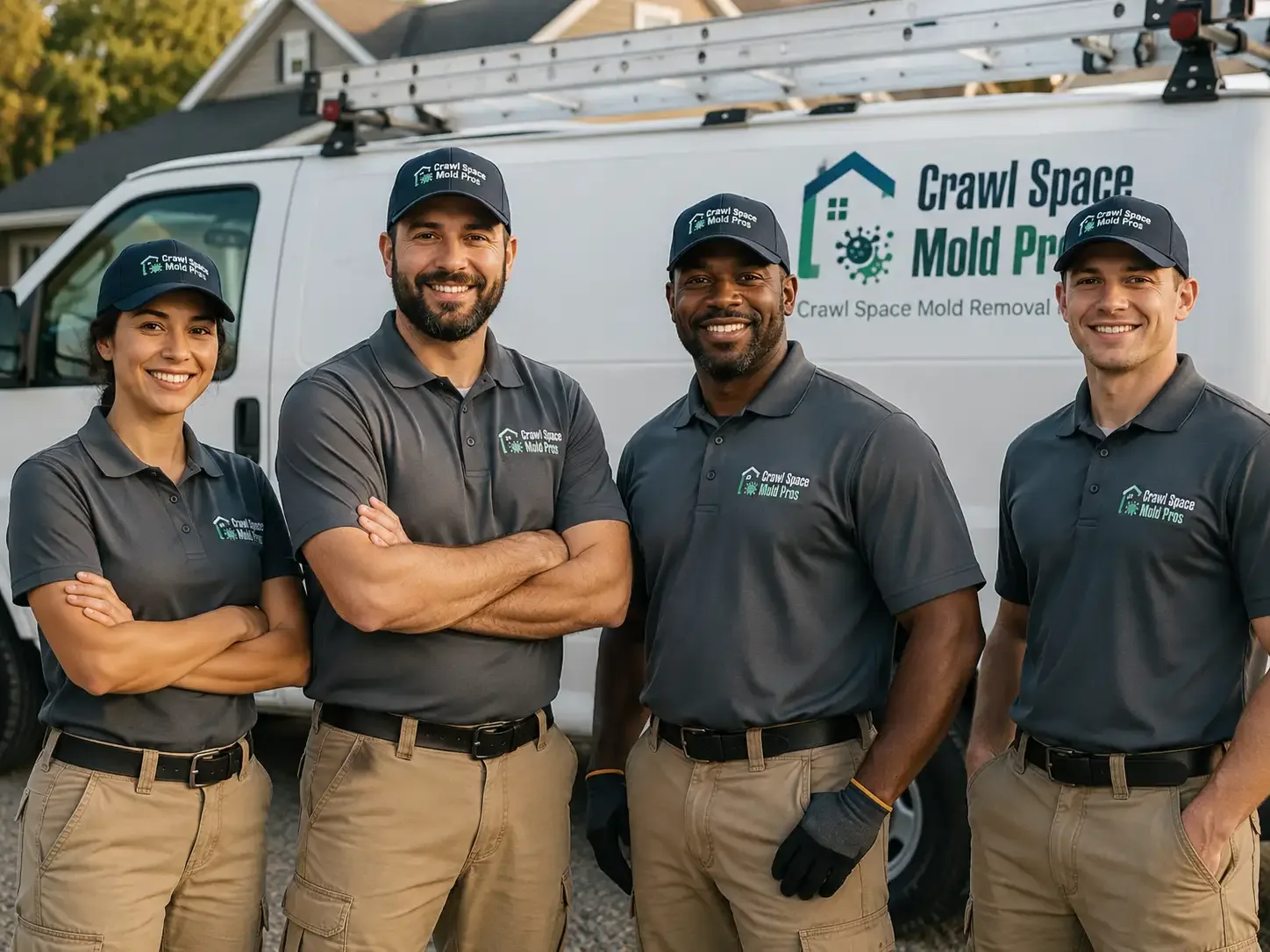 Crawl Space Mold Removal company in Hines, MN